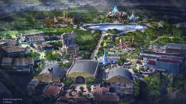 New - MARVEL, STAR WARS at Disneyland Paris - art project video