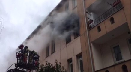 Avcılar'da Korkutan Ev Yangını