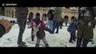 Spectacular slow-motion footage of snowball fight at the Colosseum