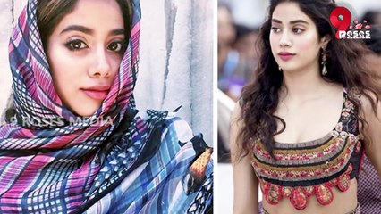 తల్లి పార్థివదేహం దగ్గర శ్రీదేవి కూతురు చేసిన పనికి కన్నీళ్లు ఆగవు | Sridevi Daughter #9Roses Media