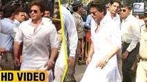 Shah Rukh Khan At Sridevi's Last Rites