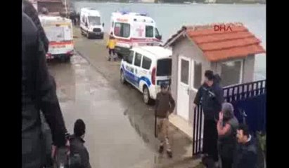 Sinop'ta kuru yük gemisinde patlama: 1 ölü, 1 yaralı