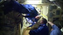 Tres miembros de la Estación Espacial vuelven a casa