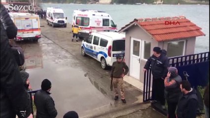 Sinop açıklarında gemide patlama