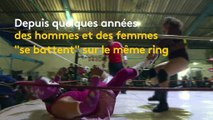 Au Mexique, la guerre des sexes a lieu sur le ring