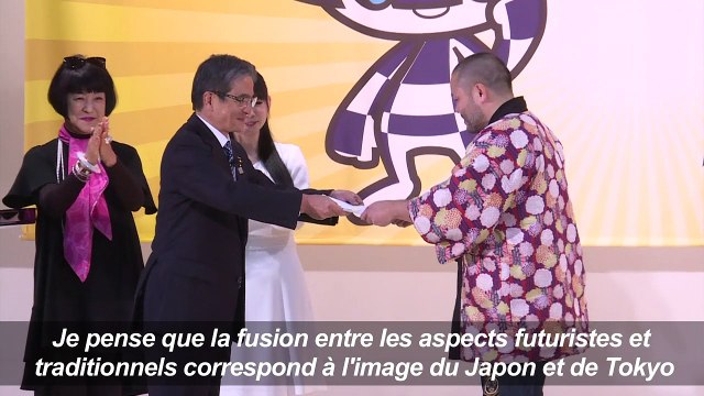 JO-2020: Tokyo dévoile ses mascottes