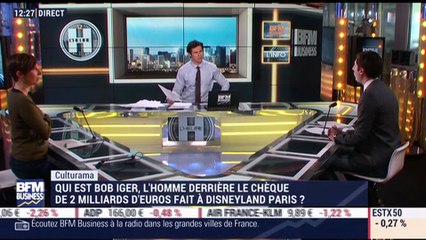 Culturama: Qui est Bob Iger, l'homme derrière le chèque de 2 milliards d'euros fait à Disneyland Paris ? - 28/02
