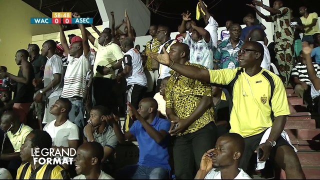 WAC 0-2 ASEC / Le Grand Format Journée 15 - Championnat de Côte d'Ivoire