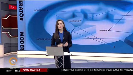 Yük gemisinde patlama