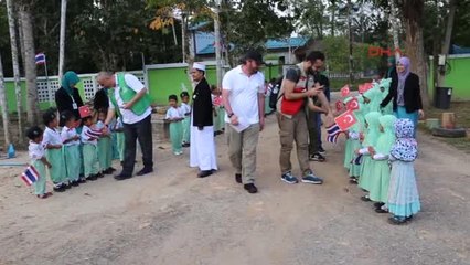 Şehit Ömer Halisdemir Okulu Patani'de Açıldı