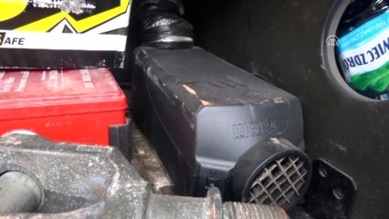 Tır kuyruğunda ısınmak için mazot gideri arttı - EDİRNE