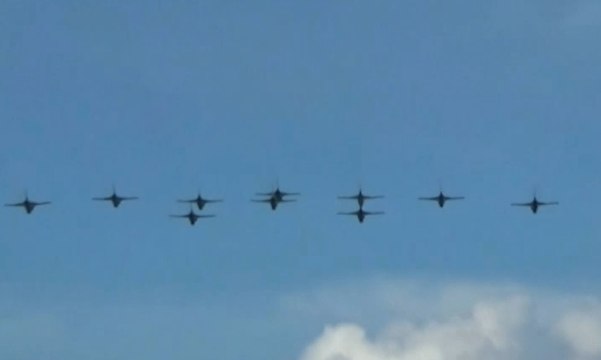 Menhan Terima 24 Pesawat F-16 dari Amerika Serikat