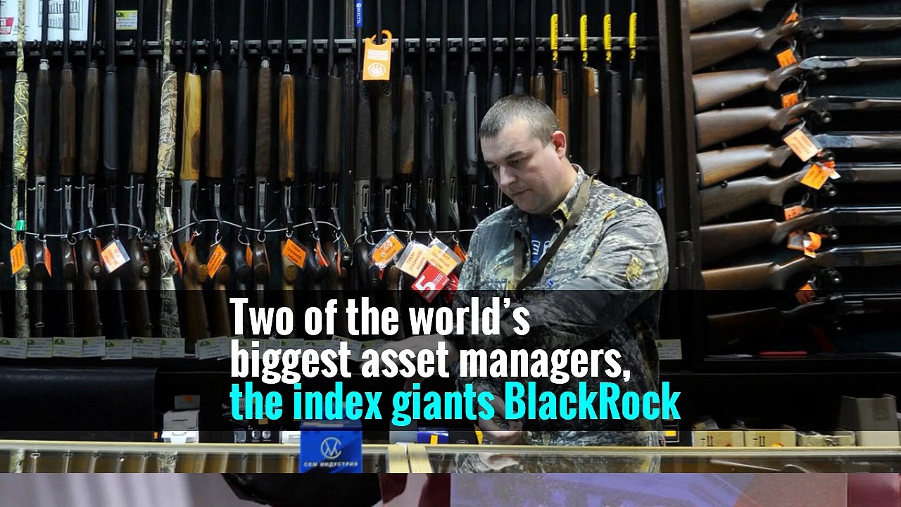 You Might Be Giving Gun Companies Money, Even if You Don’t Own a Gun