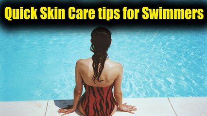 Skin Care Tips For Swimmers | Boldsky