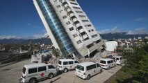 Detenido el promotor del edificio colapsado en el terremoto con 14 muertos de Taiwán