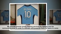 Jersey Framing Services in Sydney For All Sporting Codes