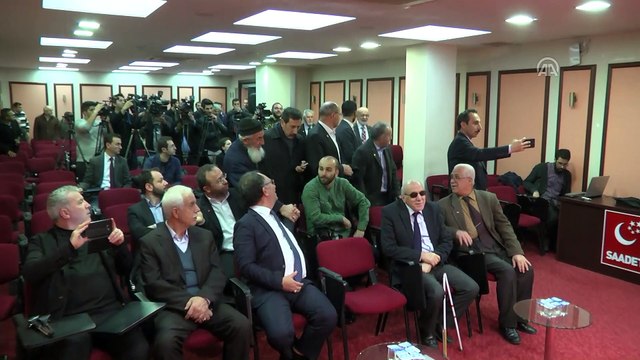 SP Genel Başkanı Karamollaoğlu: 'Dört bir yandan kuşatma altındayız' - ANKARA