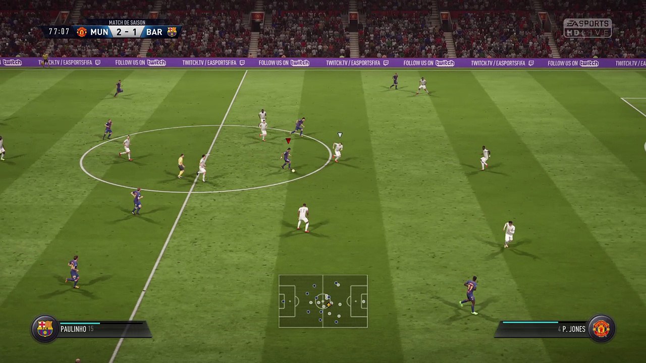 FIFA 18 Rien vu Rien entendu