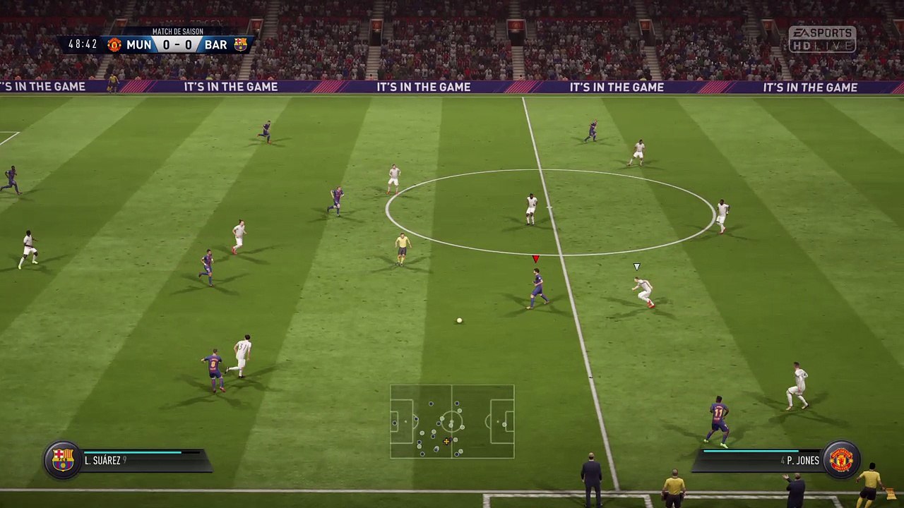 FIFA 18 Barca Contre attaque 2