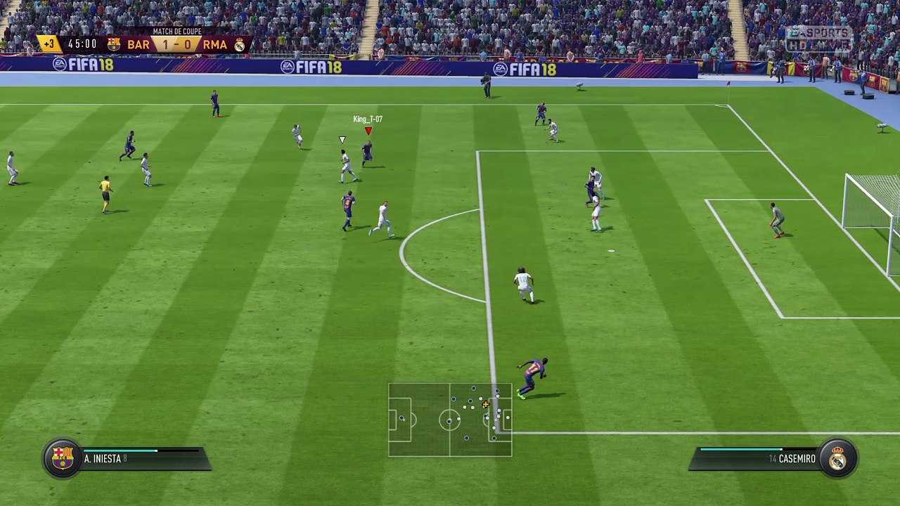 FIFA 18 Tentative Humiliation