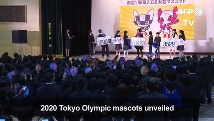 Doe-eyed superheroes picked for Tokyo 2020 mascot