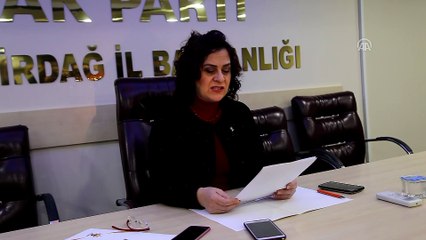 28 Şubat'ın yıl dönümü - TEKİRDAĞ