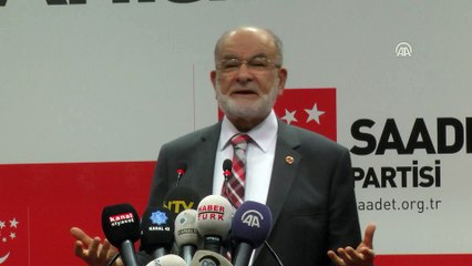 Karamollaoğlu: ''Siyasette ittifaklar ilkeler üzerinden yapılmalıdır'' - ANKARA