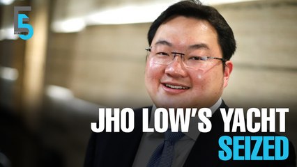 EVENING 5: Indonesian officials seize Jho Low’s yacht