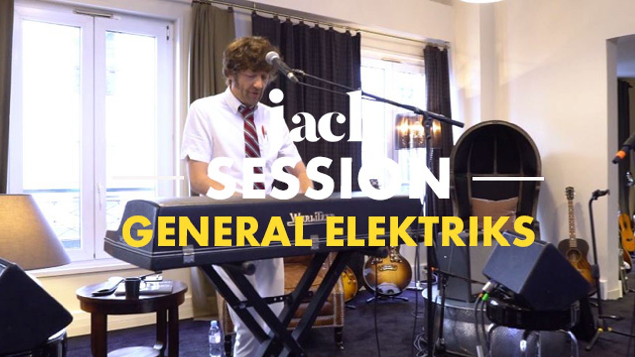 Jack Session  : "Au tir à la carabine" General Elektriks | JACK