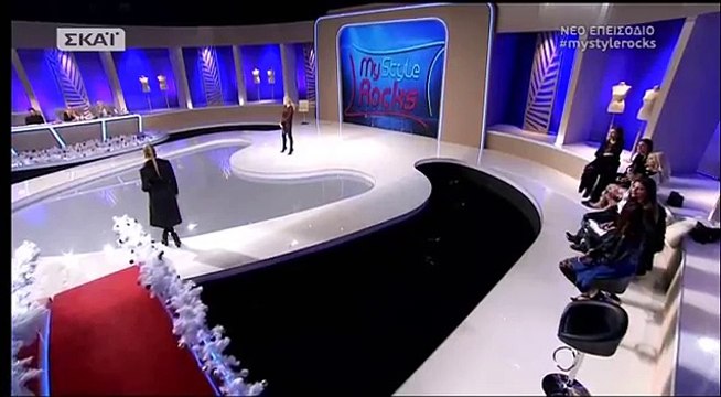 Ιωάννα βόλτα και φαγητό στο Παρίσι(my style rocks 131217)