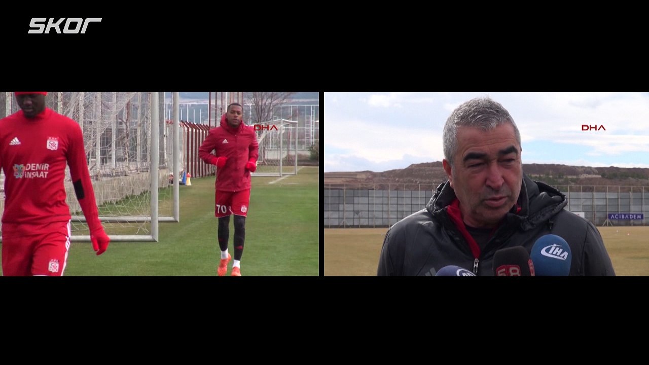 Sivasspor teknik direktörü samet aybaba