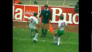 31.05.1986. Mundial Mexico 1986. 01. Italia - Bulgaria (1er Tiempo)