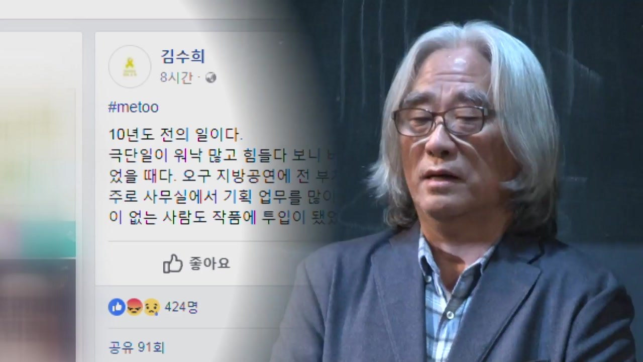'이윤택 성추행' 피해자들 집단 고소...공동 변호인 101명 / YTN