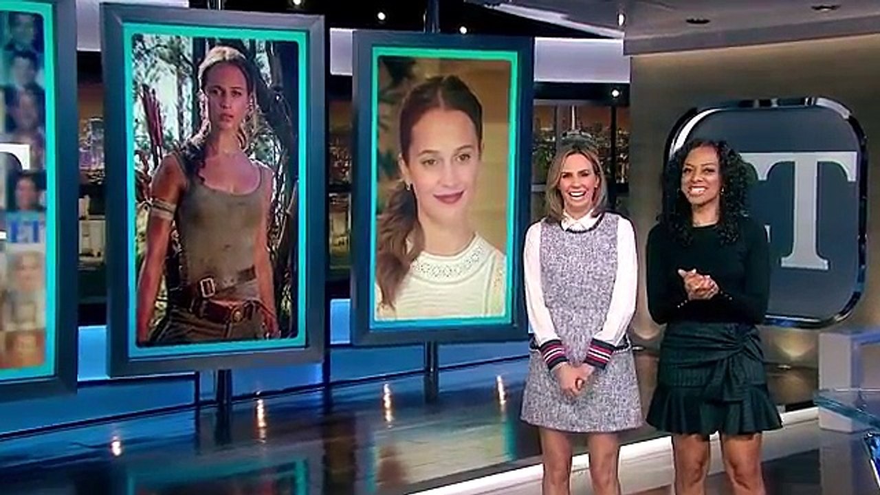 Alicia Vikander Reveals Her Cheat Day Meal During 'Tomb Raider' Diet (Exclusive)