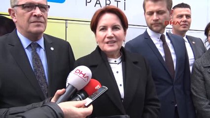 Akşener: Bahçeli, Sarayın Memuru Konumunda