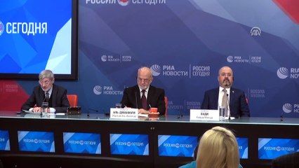 Irak Dışişleri Bakanı İbrahim el-Caferi Moskova'da