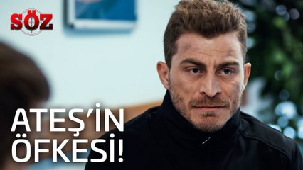 Söz | 35.Bölüm - Ateş'in Öfkesi!