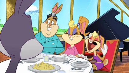 The Looney Tunes Show - Lola Bunny's Laugh Scene