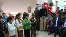 Okul harçlıklarını Mehmetçik'e bağışladılar - KAHRAMANMARAŞ