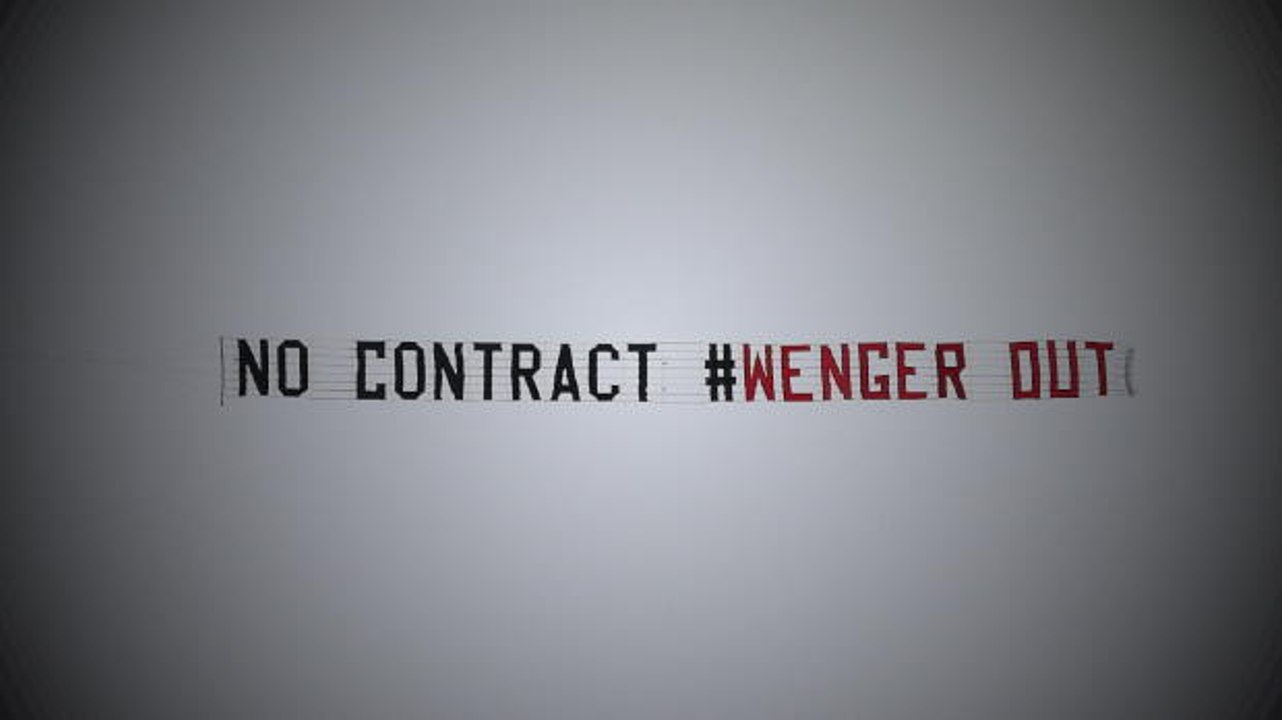 “That's the last worry i have" - Wenger relentlessly questioned about his future
