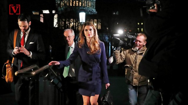 Hope Hicks Admits Telling 'White Lies' For Trump, But Not on Russia