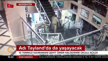 Şehit Ömer Halisdemir'in adı Tayland'da da yaşatılacak