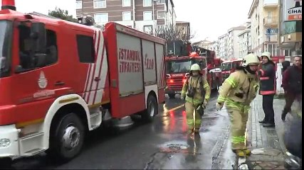 Avcılar'da Çıkan Yangında Can Pazarı