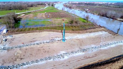 Soilmec SR-45, Deep Soil Mixing, Alternatif Zemin - Turkey / 28.02.2018 / Erke Group