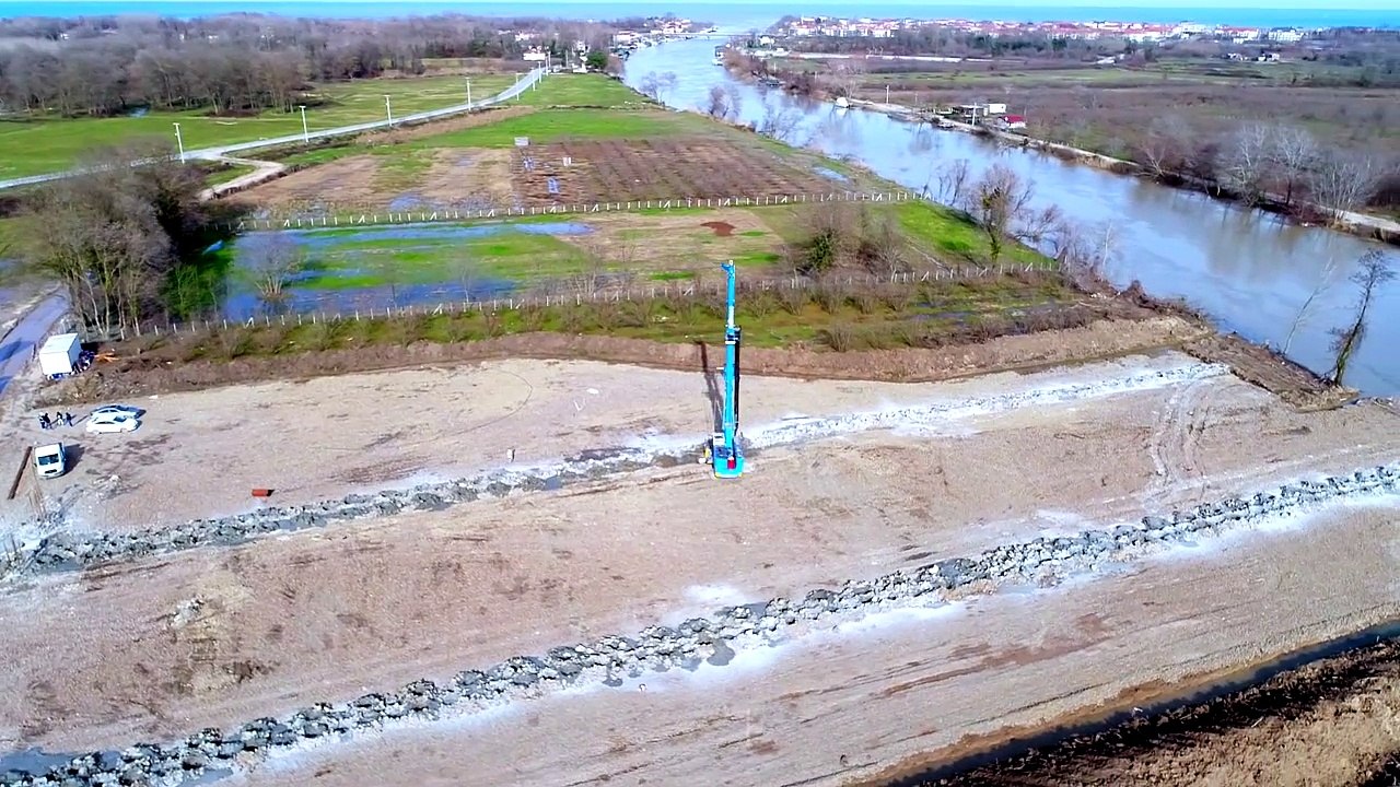 Soilmec SR-45, Deep Soil Mixing, Alternatif Zemin - Turkey / 28.02.2018 / Erke Group