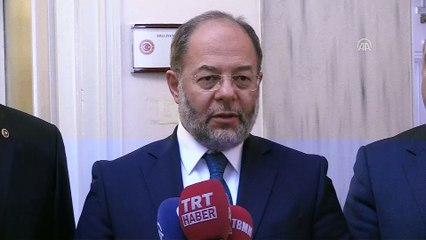 Başbakan Yardımcısı Akdağ, MHP Grup Başkanvekili Akçay'ı ziyaret etti - TBMM