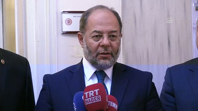 Başbakan Yardımcısı Akdağ, MHP Grup Başkanvekili Akçay'ı ziyaret etti - TBMM