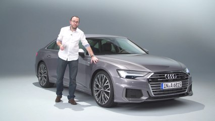 Tout ce qu’il faut savoir sur l’Audi A6 (2018)