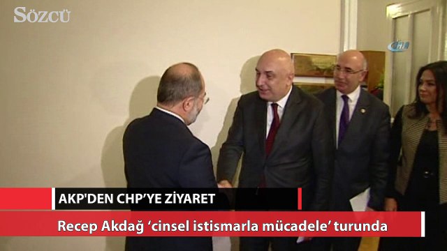 Recep Akdağ ‘cinsel istismarla mücadele’ turunda