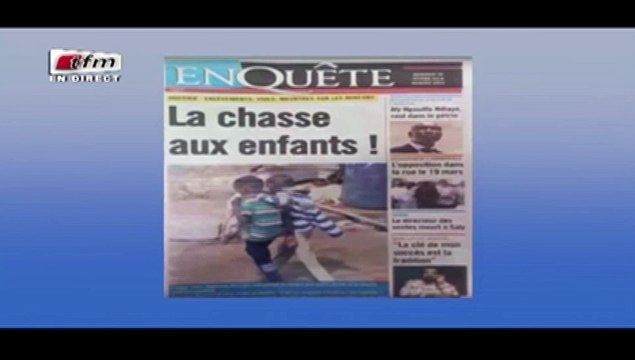 REPLAY - Revue de Presse - Pr : MAMADOU MOUHAMED NDIAYE - 28 Février 2018